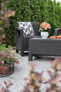 Gardena Garden furniture set Bahamas Set grey 7290106930476 5