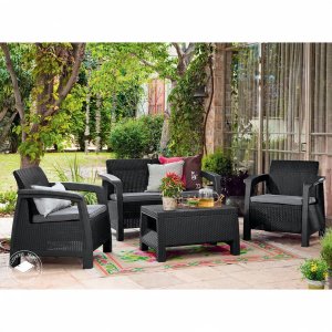 Gardena Garden furniture set Bahamas Set grey 7290106930476 8