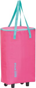 Thermal bag on wheels Easy Style Bag-Trolley assorted yellow/blue/pink 8000303309277 2