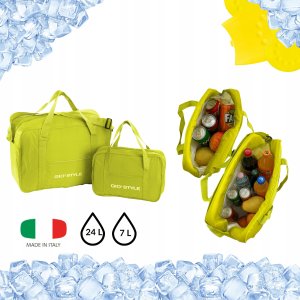 Thermal bag set Fiesta Set assorted orange/light blue/green 8000303308751 6