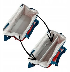 Thermal bag Frio 20 assorted colors blue/green/red 8000303309222 4