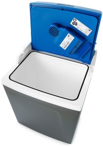 Electric cooler Brio 26 / 12V dark gray-red/blue 8000303310754 1