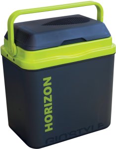 GIO`STYLE Electric cooler 12V Horizon 20L grey/green 111201002 1
