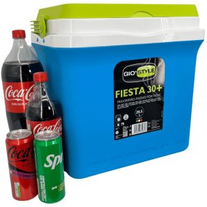 Cool box Fiesta+ 30 light blue/light green 8000303310853 12