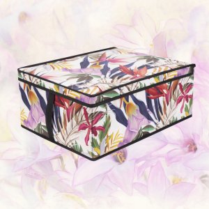 Folding box M size 48x36x19cm Floral Beauty 8000303311300 1