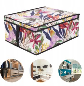 Folding box M size 48x36x19cm Floral Beauty 8000303311300 12