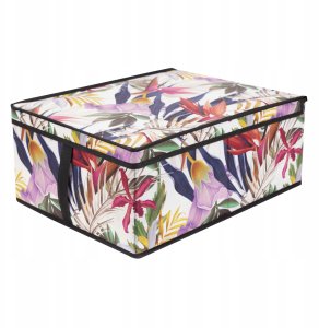Folding box M size 48x36x19cm Floral Beauty 8000303311300 3