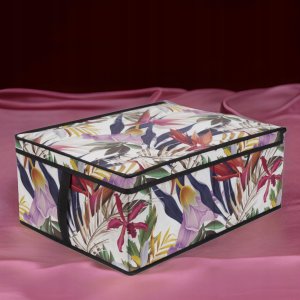 Folding box M size 48x36x19cm Floral Beauty 8000303311300 5