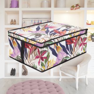 Folding box M size 48x36x19cm Floral Beauty 8000303311300 6