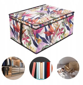 Folding box L size 50x40x25cm Floral Beauty 8000303311317 11