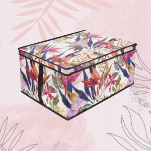 Folding box L size 50x40x25cm Floral Beauty 8000303311317 12