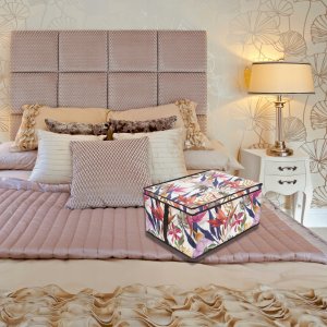 Folding box L size 50x40x25cm Floral Beauty 8000303311317 6