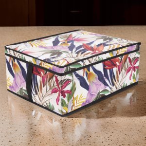 Folding box L size 50x40x25cm Floral Beauty 8000303311317 10