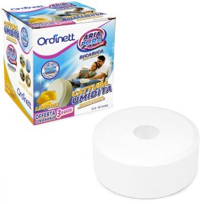 Moisture absorber refill tablets 450g x 3 pcs. lemon 8000303311522 2