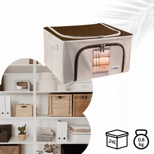 Fabric box Box S 39x29x20cm assorted 8000303315148 12