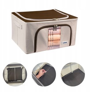 Fabric box Box S 39x29x20cm assorted 8000303315148 13