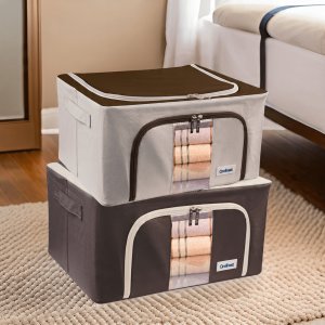 Fabric box Box S 39x29x20cm assorted 8000303315148 8