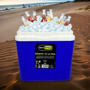 Lodówka turystyczna Dometic Bravo Ultra 30 Niebieska 16
