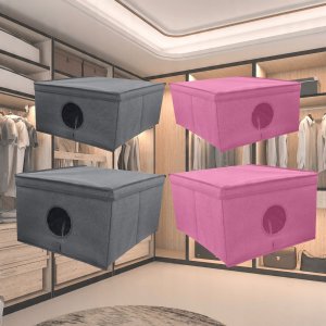 Folding box M size 48x36x19cm Blossom 8000303317432 6