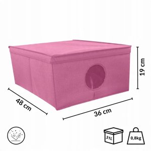 Folding box M size 48x36x19cm Blossom 8000303317432 10