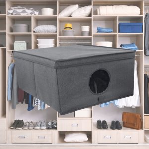 Folding box M size 48x36x19cm Gray 8000303317357 11