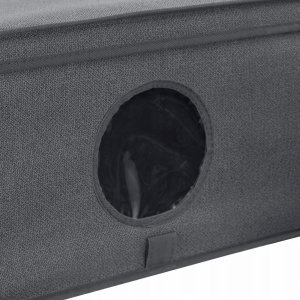 Folding box M size 48x36x19cm Gray 8000303317357 5