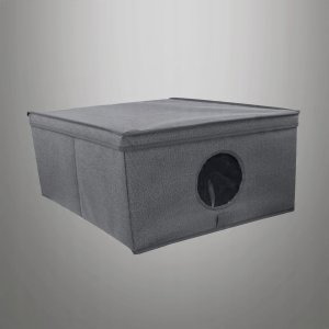 Folding box M size 48x36x19cm Gray 8000303317357 6