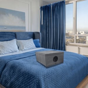 Folding box M size 48x36x19cm Gray 8000303317357 7