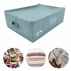 Rectangular box with ravel sledge 42x32x14cm Mint 8000303317715 11