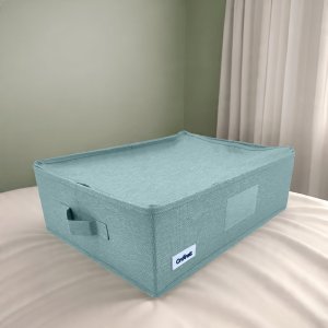 Rectangular box with ravel sledge 42x32x14cm Mint 8000303317715 5