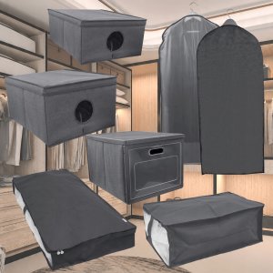 Folding box L size 50x40x25cm Gray 8000303317364 11