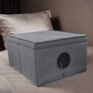 Folding box L size 50x40x25cm Gray 8000303317364 12