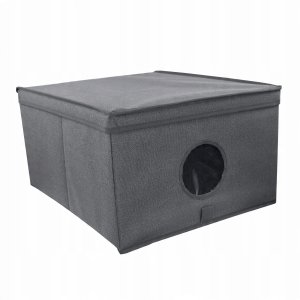 Folding box L size 50x40x25cm Gray 8000303317364 3