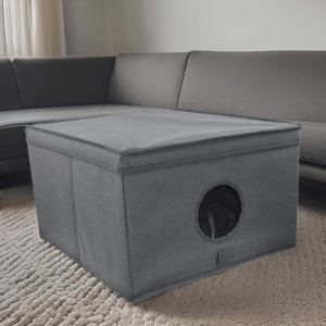 Folding box L size 50x40x25cm Gray 8000303317364 5