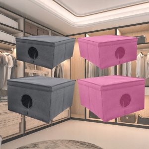 Folding box L size 50x40x25cm Gray 8000303317364 10