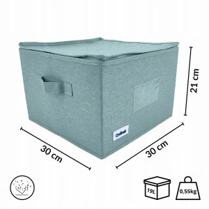 Square box with rave sledge 30x30x21cm Mint 8000303317708 3