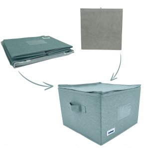 Square box with rave sledge 30x30x21cm Mint 8000303317708 4