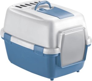 Closed toilet WivaCatt 55x40x40cm white/blue 8003507979765 1