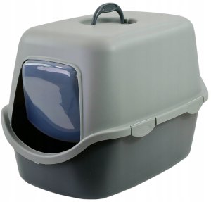 Poop toilet Cathy 56x40x40cm grey/green 8003507986756 1