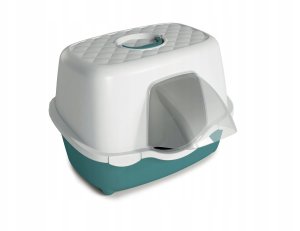 Poop toilet Tres Chic Outdoor 56x54 5x39cm white/green 8003507993013 1