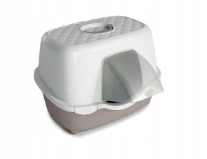 Poop toilet Tres Chic Outdoor 56x54 5x39cm white/light gray 8003507993006 1