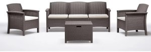 Garden furniture set Set Venezia 3 pcs 8003723191682 1