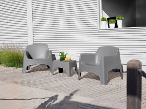 Garden furniture set Set Ibiza Terrace airy grey 8003723902219 1