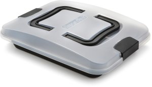 Baking pan with baking tray Bake Away 24 x 32 x 4 7 cm 8006043003161 1