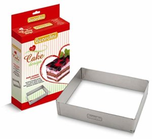 Cake ring rectangular with variable size 18x27 5x5cm33x52 5x5cm 8006043001518 1
