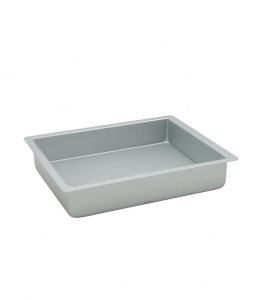 Cake shape square with removable base Professional 26x26x5cm 8006043022964 2