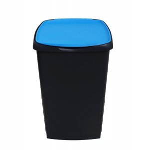 Waste bin Ecosolution 45L 37x36x53 5cm dark grey/blue 8009115034254 3