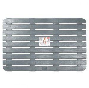 Shower mat 80x50cm grey 8411801216996 1