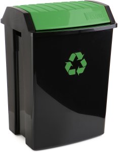 Waste bin 50L green 8411801218938 2