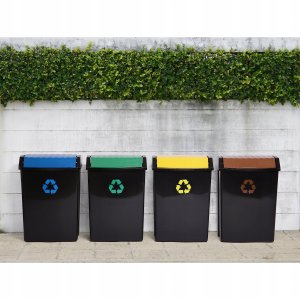 Waste bin 50L green 8411801218938 4